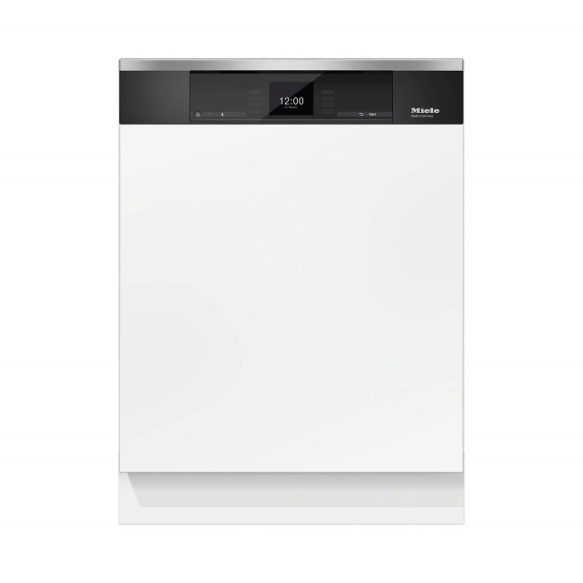Miele G6925SCiXXL 14 Place Ultra Efficient Semi Integrated Dishwasher With Cutlery Tray