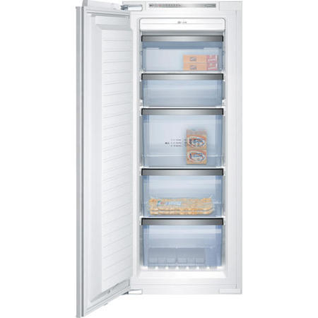 Neff G8120X0 Series 5 56cm Wide Frost Free Integrated Upright Freezer - White