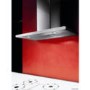 Elica GALAXY-80-SS-WH GALAXYSSWH80 Galaxy 80cm Chimney Cooker Hood Stainless Steel and White Glass