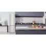 LG 384 Litre 70/30 Freestanding Fridge Freezer - Stainless Steel