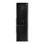 LG GBF539WBQWB Freestanding Fridge Freezer Black With Non-plumbed Water Dispenser