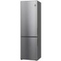 LG NatureFRESH 384 Litre 70/30 Freestanding Fridge Freezer - Silver