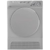 Candy GCC580NBS-80 8kg Condenser Freestanding Tumble Dryer Silver