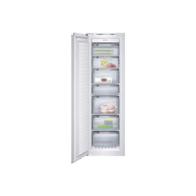 Siemens GI38NP60GB Tall 7 Compartment In-column Integrated Freezer
