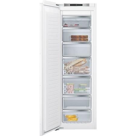 Siemens GI81NAE30G 56cm Wide Frost Free Integrated Upright Freezer - White
