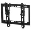 electriQ Super Slim Tilting TV Wall Bracket for TVs up to 40&quot; with VESA up to 200 x 200mm and 30kg Load