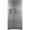 Beko Side By Side Fridge Freezer With Ice And Water Dispenser - Stainless Steel Doors