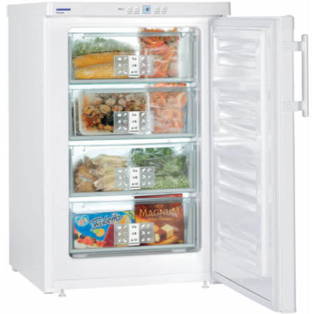 GRADE A2 - Light cosmetic damage - Liebherr GP1376 SmartFrost Table Height Freestanding Freezer - White