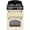 LEISURE GRB6GVC Heritage Double Oven 60cm Gas Cooker - Cream