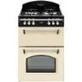 GRADE A3 - Heavy cosmetic damage - Leisure GRB6GVC Heritage Double Oven 60cm Gas Cooker - Cream