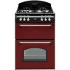 LEISURE GRB6GVR Heritage Double Oven 60cm Gas Cooker - Red