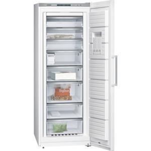 Siemens GS58NAW41 70cm Wide Frost Free Freestanding Upright Freezer - White