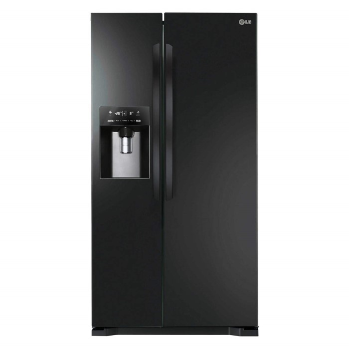 LG GSL325WBQV Basic American Fridge Freezer With Ice And Water