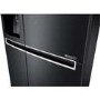 LG GSL760MCXV American Style Fridge Freezer With Plumbed Ice & Water - Matte Black