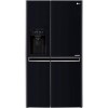 GRADE A2 - LG GSL761WBXV Frost Free Side-by-side American Fridge Freezer With Ice &amp; Water Dispenser Black