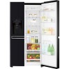 GRADE A2 - LG GSL761WBXV Frost Free Side-by-side American Fridge Freezer With Ice &amp; Water Dispenser Black