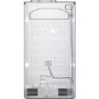 LG 635 Litre Side-By-Side American Fridge Freezer - Stainless steel