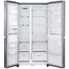 GRADE A3 - LG GSM760PZXZ Four Door American Style Refrigerator - Stainless Steel