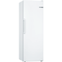 Bosch Series 4 225 Litre Upright Freestanding Freezer - White
