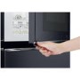 LG GSX961MCVZ InstaView Door-in-door Multi-door American Fridge Freezer With Ice & Water Dispenser -