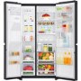 LG GSX961MCVZ InstaView Door-in-door Multi-door American Fridge Freezer With Ice & Water Dispenser -