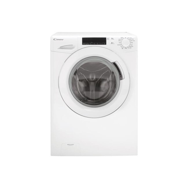 Candy GV169TW3W/1-80 Grand'O Vita 1600rpm 9 kg Freestanding Washing Machine White