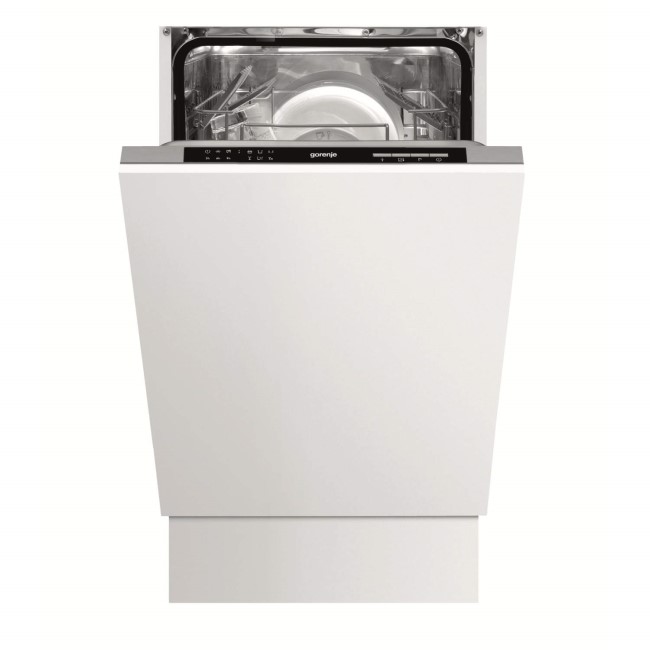 Gorenje GV51214UK 9 Place Fully Integrated Slimline Dishwasher
