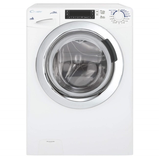 Candy GVW596LWC-80 9kg Wash 6kg Dry Freestanding Washer Dryer White
