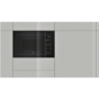 Neff H11WE60S0G 800W 20L Built-in Standrard Microwave Black For 60cm Wide Cabinet