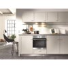 GRADE A1 - Miele H2161-1Bclst EasyControl 7 Function Electric Built-in Single Oven CleanSteel