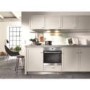 Miele H2161Bclst H 2161 B EasyControl 7 Function Electric Built-in Single Oven - CleanSteel