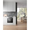 Miele H2265 B Large Capacity Multifunction Single Oven CleanSteel