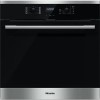 Miele H2561BP EasyControl 7 Function Electric Built-in Single Oven With Pyrolytic Cleaning CleanSteel
