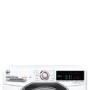 Refurbished Hoover H-Wash 300+ H3DS41065TACE-80 Freestanding 10/6KG 1400 Spin Washer Dryer White With Chrome Door