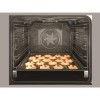 Miele ContourLine H6160Bclst A Rated Built In Electric Single Oven - Clean Steel