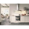 Miele ContourLine H6160Bclst A Rated Built In Electric Single Oven - Clean Steel