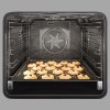 Miele H6360BPclst H 6360 BP DirectControls 9 Function Electric Built-in Single Oven With MoisturePlus And Pyrolytic Cleaning - CleanSteel