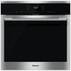 Miele ContourLine H6560BPclst A+ Rated Electric Built In Single Oven With Moisture Plus And Pyrolytic Cleaning - Clean Steel