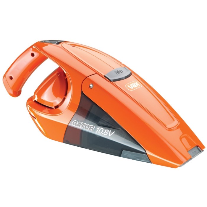 Vax H90GAB Gator 10.8V Rechargeable Handheld Vacuum Cleaner Orange Appliances Direct
