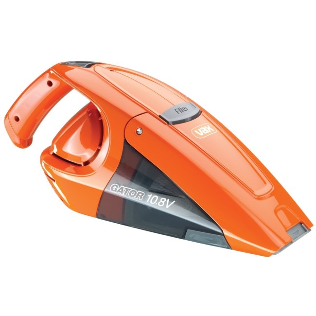 Vax H90GAB Gator 10.8V Rechargeable Handheld Vacuum Cleaner Orange