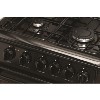 Hotpoint HAGL51K Creda Collection 50cm Double Cavity Gas Cooker Black