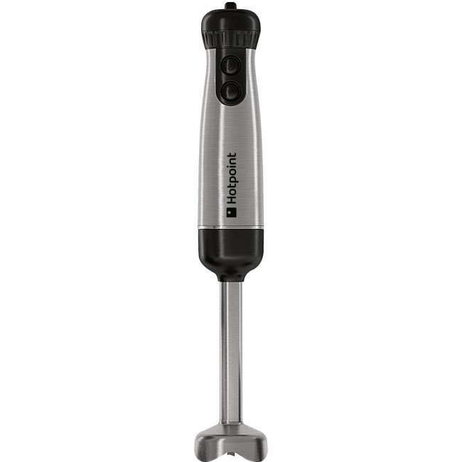 Hotpoint HB0701AX0 700W Solo Hand Blender Stainless Steel