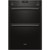 GRADE A1 - SIEMENS HB13MB621B iQ100 Electric Built In Double Oven In Black