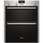 GRADE A1 - SIEMENS HB13NB521B iQ100 Electric Built Under Double Oven in Stainless steel