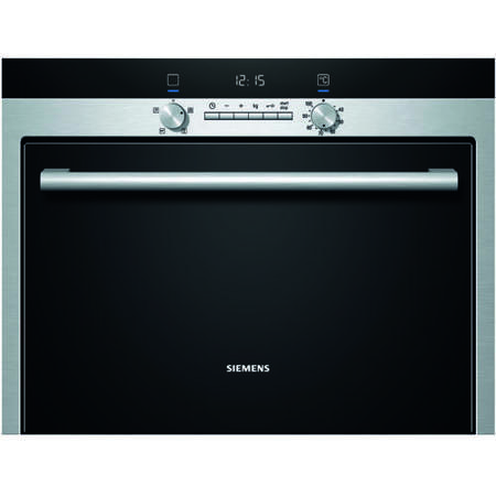 SIEMENS HB24D552B iQ500 Compact Electronic Steam Oven in Stainless steel