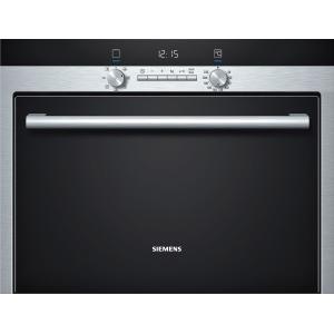 Siemens HB34D553B compact built-in/under oven Built-in Steam Oven in Stainless steel