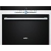 Siemens HB36D275B compact built-in/under oven Built-in Steam Oven in White