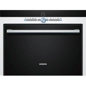 Siemens HB36D275B compact built-in/under oven Built-in Steam Oven in White