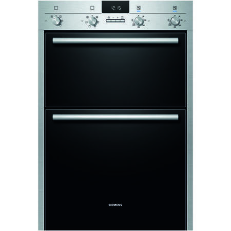 SIEMENS HB43MB520B iQ100 Electric Built In Double Oven  in Stainless steel