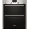 SIEMENS HB43NB520B iQ100 Electric Built Under Double Oven  in Stainless steel
